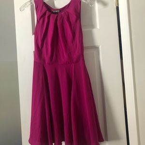 Magenta express dress